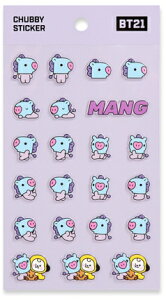 BT21 CHUBBY STICKERyzBTSObY `r[XebJ[ V[ fR[V fRXebJ[X}zfR ՂcȂ _CA[fR oCXebJ[ LN^[V[ 
