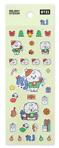 BT21 Holiday StickeryzBTSObY zf[XebJ[ V[ fR[V fRXebJ[X}zfR ՂcȂ V[ V[ _CA[fR oCXebJ[ L