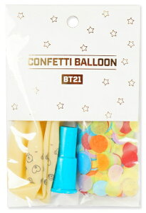 BT21 Confetti BalloonyzBT21LN^[p[eB[D a o[ ӂ D o[Xf[ tHgu[X c  EFfBO n[to[Xf[ n[t EFJXy[