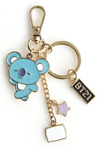 BT21 Metal Keyring�y���������zBTS�����O�b�Y ���^���L�[�����O �L�[�z���_�[ ���^���f�� �L�[�`���[�� �L�[�`�F�[�� �X�}�[�g�L�[ �`���[�� �o�b�N�`���[�� �A�N�Z�T���[ ���� ���K�i ���킢�� 