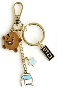 BT21 Metal KeyringyzBTSObY ^L[O L[z_[ ^f L[`[ L[`F[ X}[gL[ `[ obN`[ ANZT[  Ki 킢 