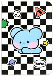 BT21 minini Passport Cover CheckerboardyzpX|[gP[X BT21ObY ObY  ObY s sObY U[ Vv fUC ubN LN^[ ^^ `~[ NbL[ RJ R