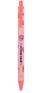 BT21 minini Gel Ink Ball Pen�y���������zBTS�����O�b�Y �{�[���y�� �Q���y�� �L�����N�^�[�{�[���y�� 0.38mm ���K�i ���킢�� �M�t�g �v���[���g �L�����N�^�[ �o���^�� �l�C �ؗ� �a���� �L�O�� �F�B