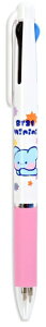 BT21 minini 3 Color Ball Pen�y���������zBT21 �{�[���y�� 3�F�{�[���y�� �~�j�j �J���[�{�[���y�� 3�F �M�L�p�� �y�� BT21�����O�b�Y �O�b�Y BTS �^�^ �N�b�L�[ �`�~�[ �R�� �A�[���W�F�C �V���L �}�� TA