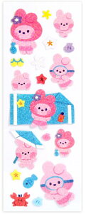 BT21 HOLOGRAM STICKER SUMMER SKYyzBTSObY zOXeBbJ[ T}[XJC V[ fR[V fRXebJ[ X}zfR _CA[fR oCXebJ[ LN