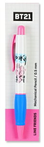 BT21 Color Mechanical PencilyzBTSObY V[y V[vyV LN^[V[y 0.5mmc Nbvt Ki 킢 Mtg v[g LN^[ Ct