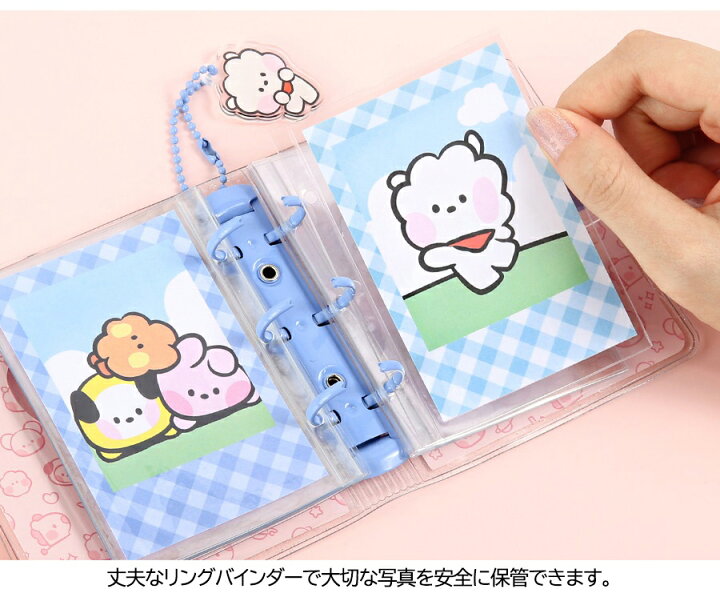 楽天市場】BT21 minini BINDER COLLECT BOOK【送料無料】バインダー 