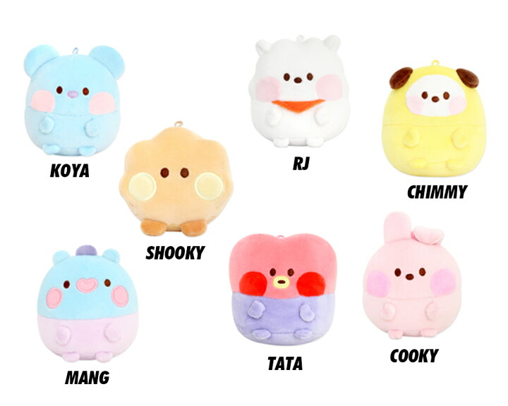 楽天市場】BT21 minini Ornament Cushion【送料無料】minini  