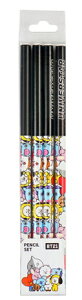 BT21 4PCS Pencil Setyzxr[ BTSObY M ҂ LN^[M 4 2Bc Ki 킢 Mtg v[g Vw w 󌱐 ׋ m iw o^ lC ؗ a