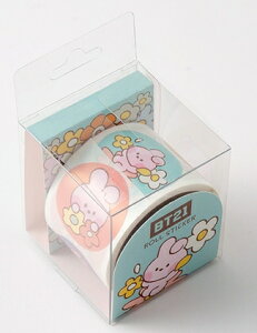 BT21 Roll Sticker Happy FloweryzBT21ObY [XebJ[nbs[t[ fRXebJ[ XebJ[ V[ fR[V 莆pfR fRXebJ[ _CA[fR J