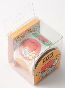 BT21 Roll Sticker Happy FloweryzBT21ObY [XebJ[nbs[t[ fRXebJ[ XebJ[ V[ fR[V 莆pfR fRXebJ[ _CA[fR J