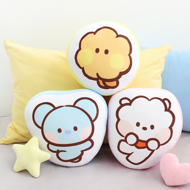 楽天市場】BT21 minini Soft Cushion【送料無料】mininiソフト 