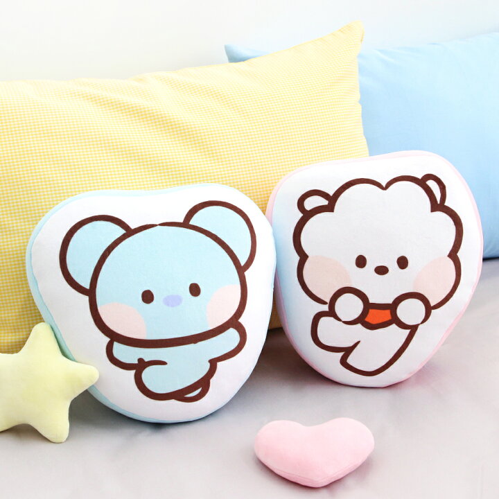 楽天市場】BT21 minini Soft Cushion【送料無料】mininiソフト 