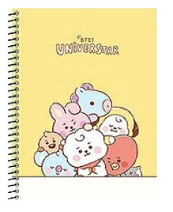 BT21 Spring Line NoteyzKi ObY m[g XvO r Om[g g₷  킢 w wZ BTS heNc K-POP ؍ heNc TATA CHIMMY COOKY RJ Vw  