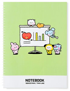 yVer.3zBT21 Spring Line Note Ver.3yzKi ObY m[g XvO r Om[g g₷  킢 w wZ BTS heNc K-POP ؍  TATA CHIMMY COOKY RJ Vw 