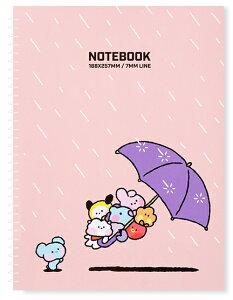 yVer.3zBT21 Spring Line Note Ver.3yzKi ObY m[g XvO r Om[g g₷  킢 w wZ BTS heNc K-POP ؍  TATA CHIMMY COOKY RJ Vw 