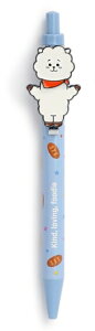 BT21 SWING GEL PEN【送料無料】BTS公式グッズ ボールペン ゲルペン キャラクターボールペン 揺れるボールペン 0.5mm 正規品 かわいい ギフト プレゼント キャラクター ラインフレンズ バンタン 人