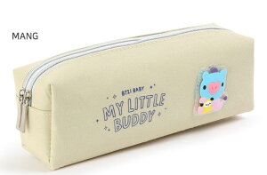 BT21 Twin Pocket Pen Pouch Little BuddyyzKi BTS t@Xi[|PbgyP[X ObY yP[X M g₷  킢 w wZ heNc K-POP ؍ TATA CHIMMY COOKY RJ SHO