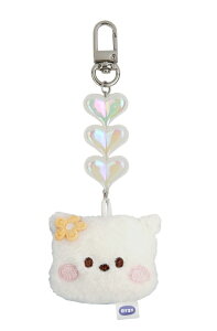 BT21 minini Beads Plush Keyring Face�y���������zBTS�����O�b�Y �v���b�V���L�[�����O �L�[�z���_�[ �L�[�����O �o�b�O�`���[�� �J�o���A�N�Z�T���[ �X�g���b�v TATA COOKY CHIMMY RJ KOYA SHOOKY MANG �����O�b