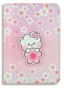 BT21 Leather Patch Passport Cover Cherry BlossomyzpX|[gP[X BT21ObY ObY s sObY U[ Vv LN^[ ^^ `~[ NbL[ RJ R } VbL[ |P