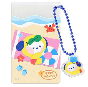 BT21 Clear Card Pocket Summer SkyyzBTSObY tHgz_[ ʐ^ ʐ^ vo̎ʐ^ vN ʐ^[ vN[ Ki 킢 J[h|Pbg o^ ؗ a L