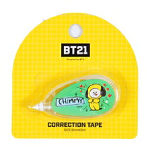 BT21 Correction TapeyzBT21ObY Ce[v LN^[Ce[v 5M Ki 킢 Mtg v[g LN^[ CtY o^ lC a LO FB y
