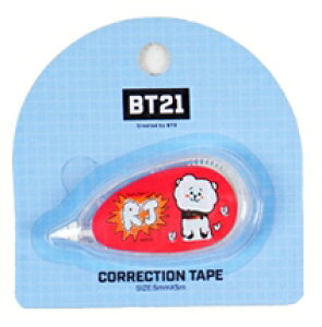 BT21 Correction TapeyzBT21ObY Ce[v LN^[Ce[v 5M Ki 킢 Mtg v[g LN^[ CtY o^ lC a LO FB y