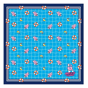 BT21 HANDKERCHIEFyzBTSObY nJ` nh^I RpNg LN^[nJ` Rbgf Ki 킢 Mtg v[g  LN^[ CtY 