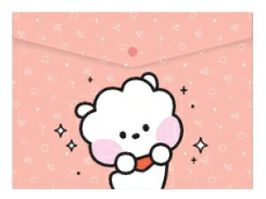 BT21 minini PP File PocketyzBTSObY ~jjt@C|Pbg ޕۊ vgۊ A4TCY w 󌱐 Vw wZ PPf ^  LN^[t@C 킢 v