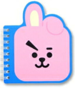 BT21 Memobook【送料無料】正規品 公式グッズ コンパクト ノート スプリング メモ帳 リングメモ リングノート 使いやすい 受験 かわいい 学生 学校 BTS 防弾少年団 デコ K-POP 韓国 防弾少年団 TATA