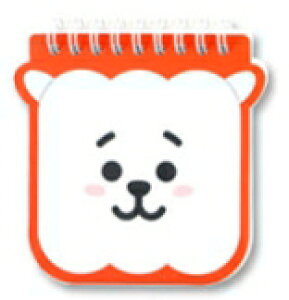 BT21 MemobookyzKi ObY RpNg m[g XvO  O Om[g g₷  킢 w wZ BTS heNc fR K-POP ؍@heNc TATA