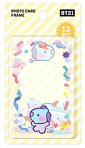 BT21 minini Photo Card Frame�y���������zBTS�����O�b�Y �t�H�g�J�[�h�t���[�� �ʐ^���� �ʐ^ �v���o�̎ʐ^ �v���N�� �ʐ^���[ �v���N�����[ �g���J �g���J���[ ���K�i ���킢�� �M�t�g �v���[���g 