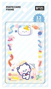 BT21 minini Photo Card FrameyzBTSObY tHgJ[ht[ ʐ^ ʐ^ vo̎ʐ^ vN ʐ^[ vN[ Ki 킢 Mtg v[g LN^[ o