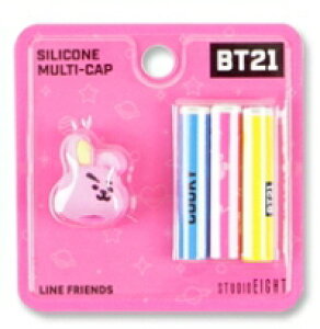 BT21 Silicone Multi Cap�y���������zBTS ���� �O�b�Y �h�e���N�c �L���b�v �w�Z �����p �����O�b�Y BT21 �o���^�� �؍� �l�C ���킢�� �V���v�� ���M �y���� �M�L�p�� ���[�� K-POP �ؗ� �w�� �v���[��