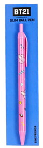 BT21 Slim Ballpen�y���������zBTS�����O�b�Y �{�[���y�� �L�����N�^�[�{�[���y�� �X�����{�[���y�� 0.5mm ���K�i ���킢�� �M�t�g �v���[���g �L�����N�^�[ ���C���t�����Y �o���^�� �l�C �ؗ� �a