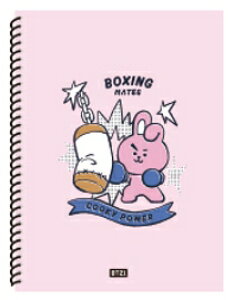 yVer.2zBT21 Spring Line Note Ver.2yzKi ObY m[g XvO r Om[g g₷  킢 w wZ BTS heNc K-POP ؍ TATA CHIMMY COOKY RJ Vw  