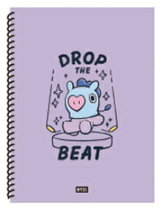 yVer.2zBT21 Spring Line Note Ver.2yzKi ObY m[g XvO r Om[g g₷  킢 w wZ BTS heNc K-POP ؍ TATA CHIMMY COOKY RJ Vw  