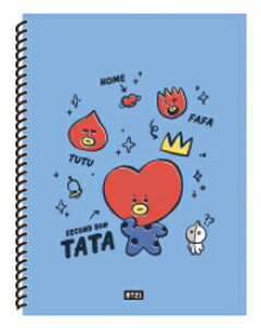 yVer.2zBT21 Spring Line Note Ver.2yzKi ObY m[g XvO r Om[g g₷  킢 w wZ BTS heNc K-POP ؍ TATA CHIMMY COOKY RJ Vw  