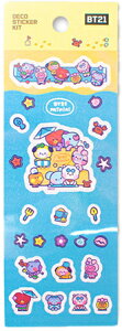 BT21 minini Summer Deco Sticker KityzBT21ObY vNfRXeBbJ[ bt21ObY BT21 fRXebJ[ XebJ[ V[ fR[V fRXebJ[ X}zfR ՂcȂ 