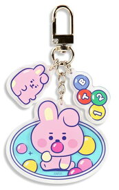 BT21 Baby Acrylic Keyring Jelly Candy【送料無料】BTS公式グッズ アクリルキーリング キーホルダー アクリル素材 キーチャーム キーチェーン スマートキー チャーム バックチャーム アクセサリー 飾り 正規品 かわいい 韓国 韓流 誕生日 記念日 友達 お土産 プレゼント