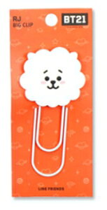 BT21 Big Clip�y���������zBTS�����O�b�Y �r�b�N�N���b�v �L�����N�^�[�N���b�v �u�b�N�}�[�N ���ސ��� �v�����g���� �w�� �V�w�� �����p �w�Z ���K�i ���킢�� �v���[���g ������� �L�����N�^
