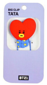BT21 Big Clip Ver.2yzBTSObY Nbv rbONbv LN^[ fXN ^^ `~[ NbL[ RJ } R VbL[ o Ki ؍ 킢 w p g₷ y