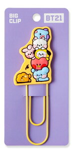 BT21 Big Clip Ver.3yzBTSObY rbNNbv LN^[Nbv ubN}[N ސ vg w Vw p wZ Ki 킢 v[g  L