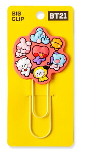 BT21 Big Clip Ver.3yzBTSObY rbNNbv LN^[Nbv ubN}[N ސ vg w Vw p wZ Ki 킢 v[g  L
