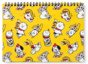 BT21 Bite Monthly PlanneryzBTSObY RpNg 蒠 vi[ m[g XvO  O Om[g g₷ 킢 wZ BTS heNc TATA CHIMMY COOKY RJ SHOOKY 