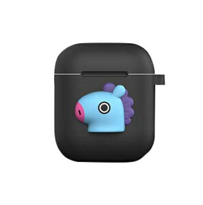 BT21 BLACK AIRPODS CASEyzBT21ObY  LN^[ BTS heNc R A[WFC VbL[ } `~[ ^^ NbL[ o  airpodsP[X airpodsJo[ GA|b