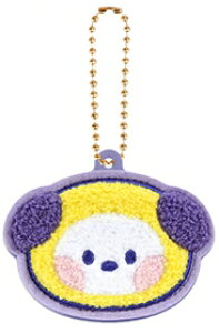 BT21 minini Boucle Keyring�y���������zBTS�����O�b�Y �u�[�N���L�[�����O �L�[�z���_�[ �L�[�����O �o�b�O�`���[�� �J�o���A�N�Z�T���[ �X�g���b�v TATA COOKY CHIMMY RJ KOYA SHOOKY MANG �����O�b�Y �`���[