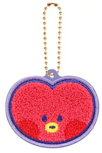 BT21 minini Boucle Keyring�y���������zBTS�����O�b�Y �u�[�N���L�[�����O �L�[�z���_�[ �L�[�����O �o�b�O�`���[�� �J�o���A�N�Z�T���[ �X�g���b�v TATA COOKY CHIMMY RJ KOYA SHOOKY MANG �����O�b�Y �`���[