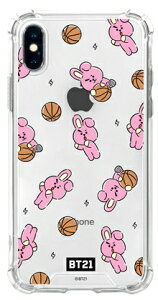 BT21 HANGOUT PATTERN CLEAR SLIM BUMPER CASEyzBTSObY iPhoneP[X X}zJo[ X}zP[X gуJo[ ACtHP[X NA[[P[X h~ [[P[X Ki 킢