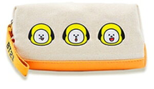 BT21 Canvas PouchyzBTSObY LoX|[` [ ϕi fC[|[` RX σ|[` P[u[  [d obe[ ~j|[` P[u|[` P[u